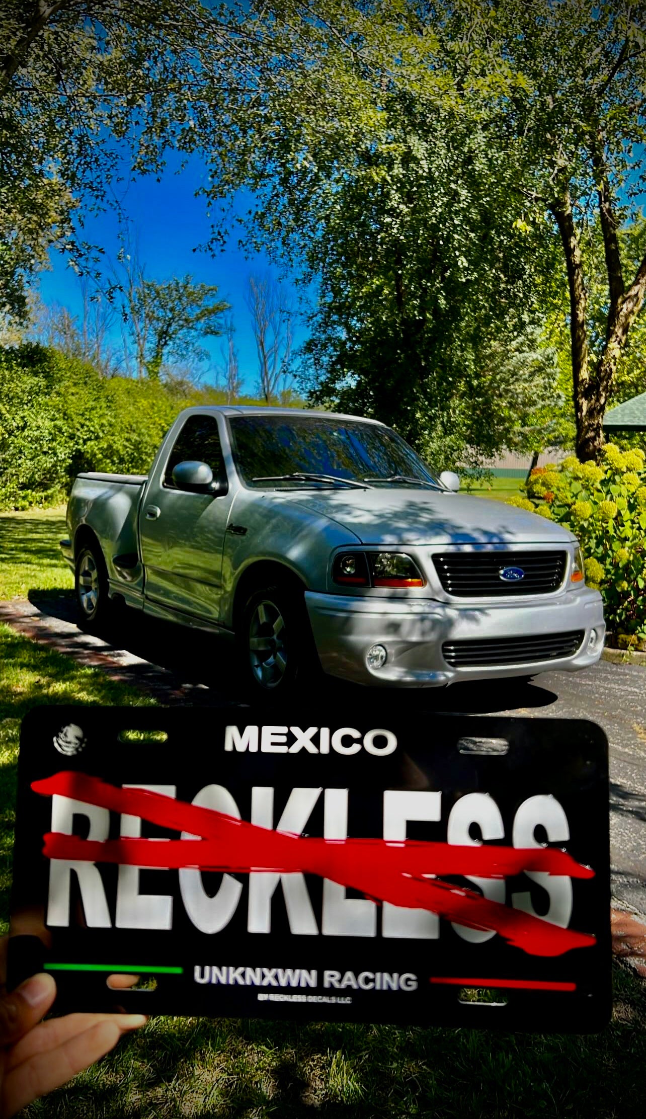 UNKNXWN RACING PLATES