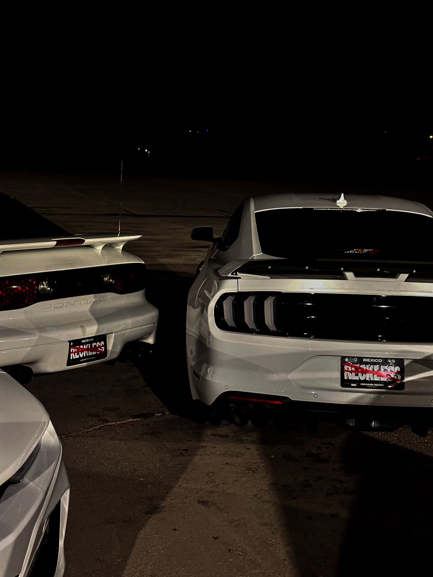 UNKNXWN RACING PLATES