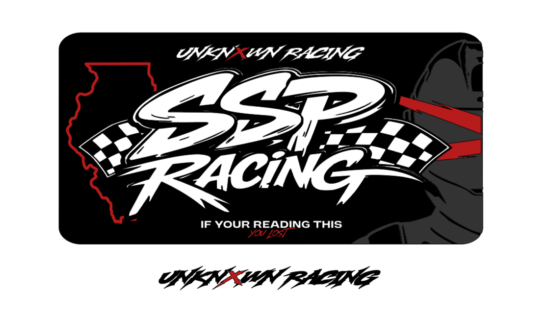 UNKNXWN RACING X SSP COLLAB