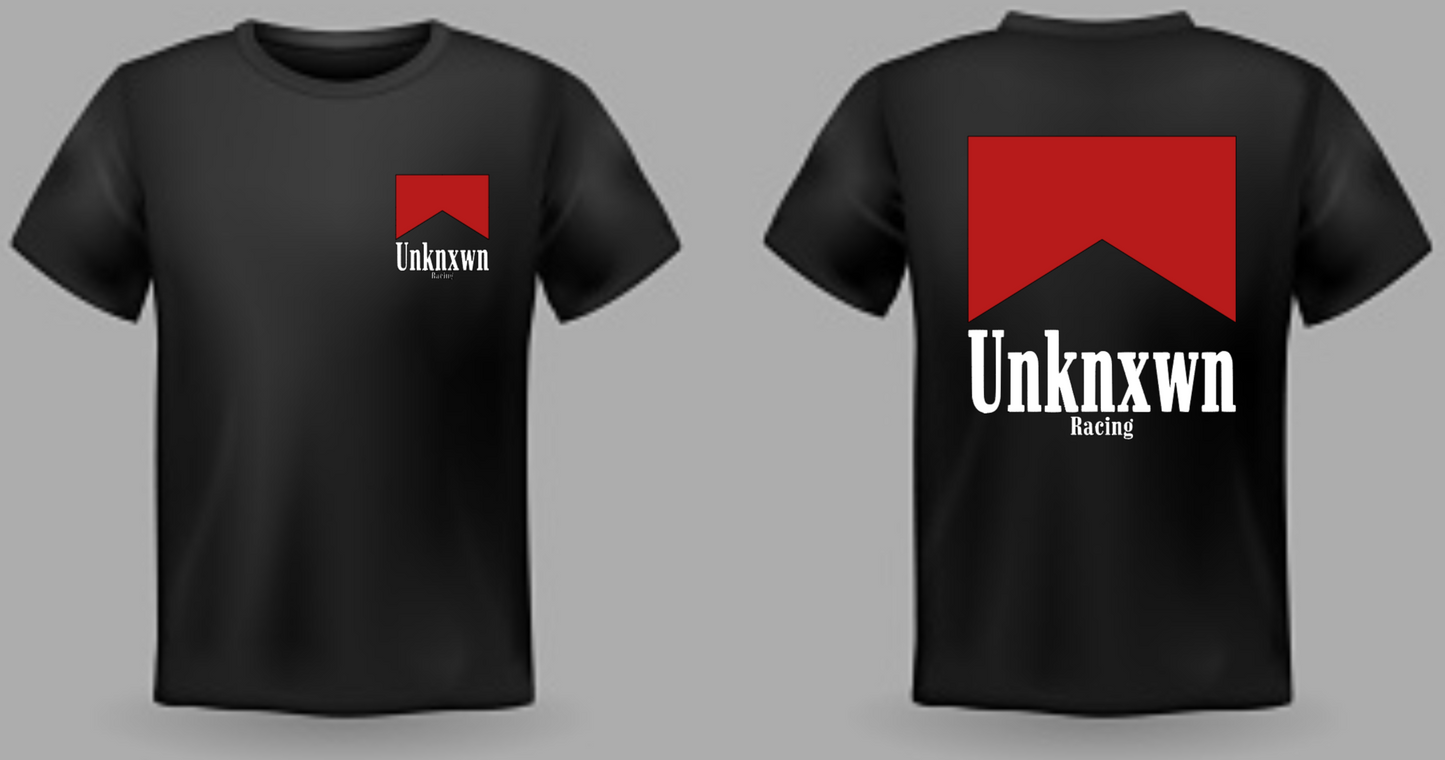 Marlboro Unknxwn Racing tees