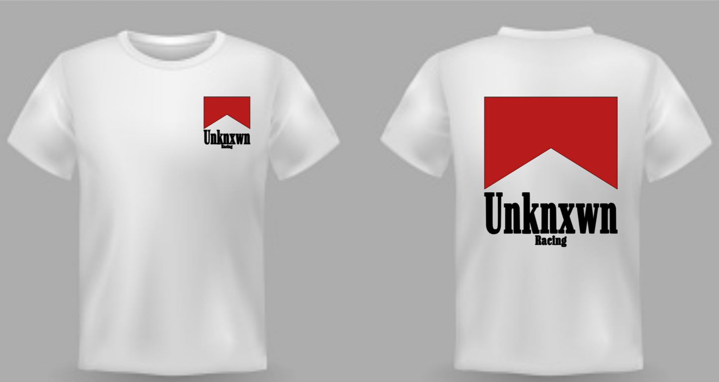 Marlboro Unknxwn Racing tees