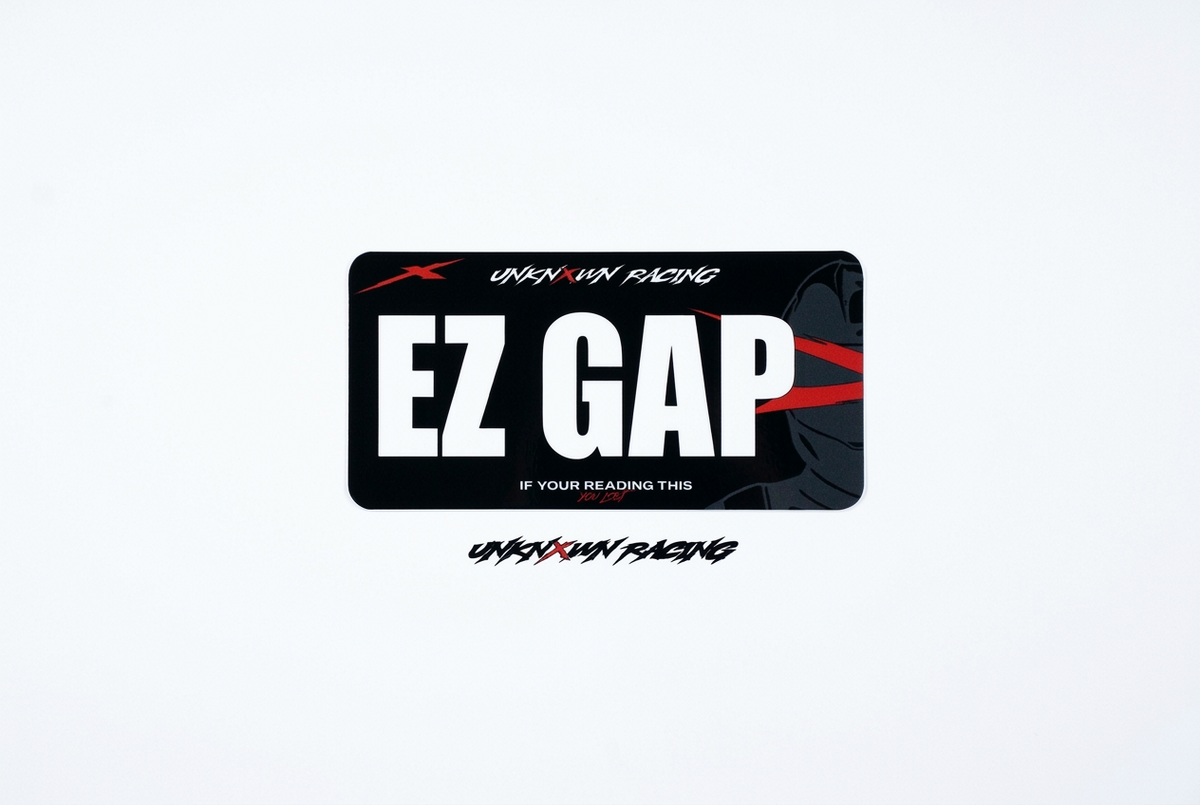 “EZ GAP” plate
