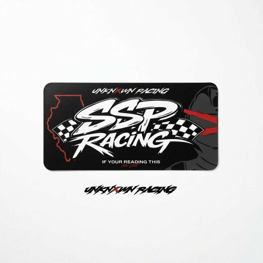UNKNXWN RACING X SSP COLLAB
