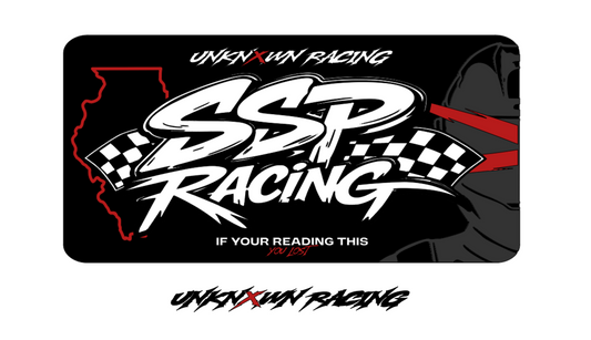 UNKNXWN RACING X SSP COLLAB