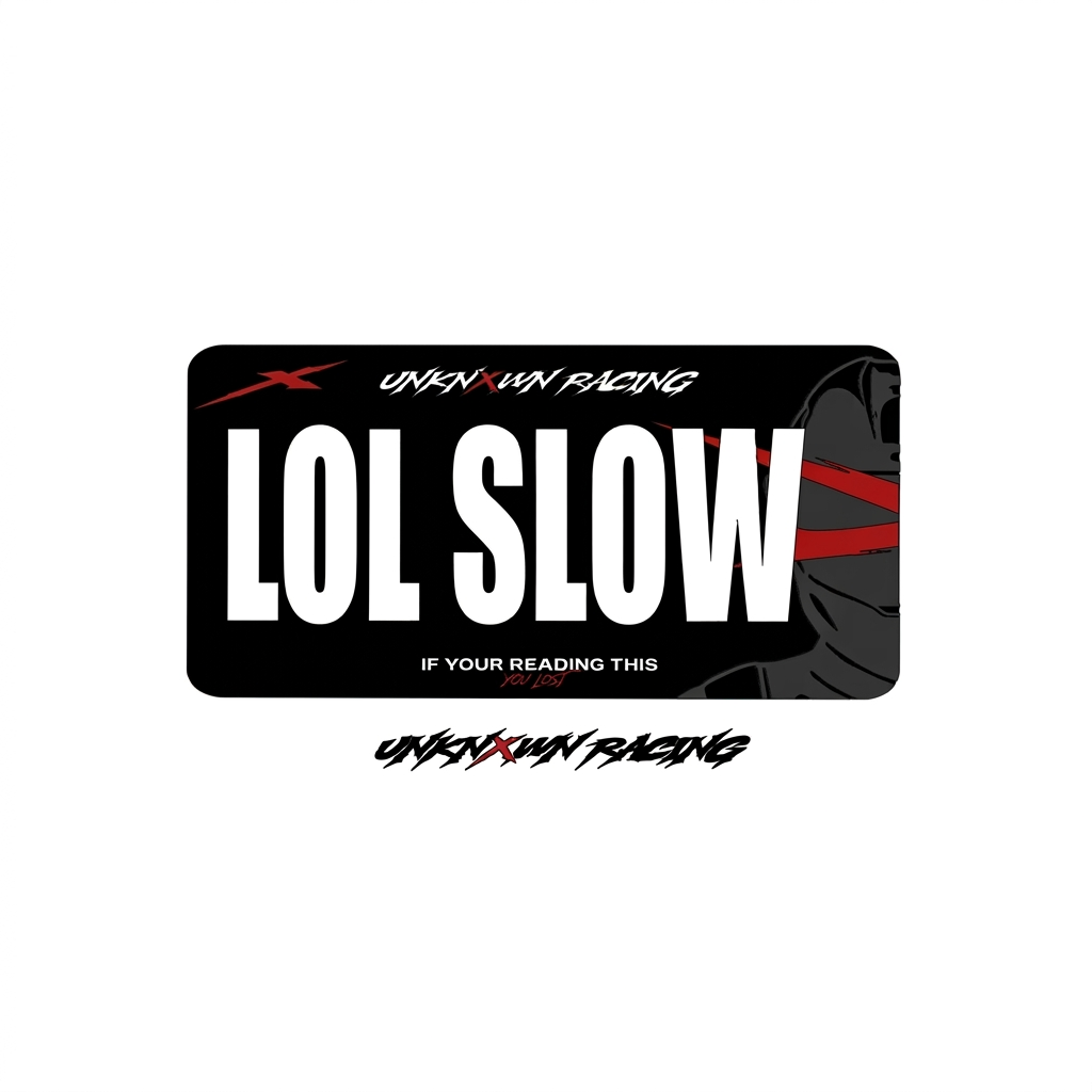 “LOL SLOW”