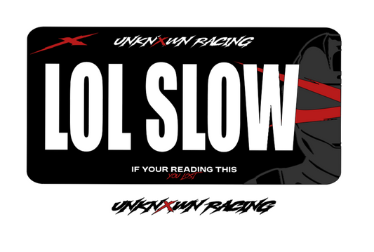 “LOL SLOW”